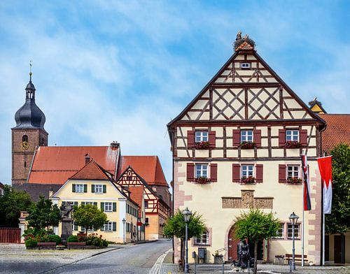 Tour de guet historique à Gunzenhausen