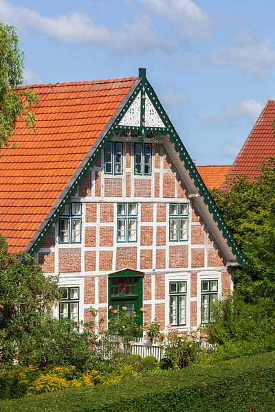 Half-timbered house, Mittelkirchen, Old Country by Torsten Krüger