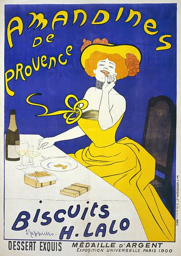 Leonetto Cappiello - Amandines de Provence (1900)