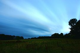 Heldere nacht van Foto.Gisli