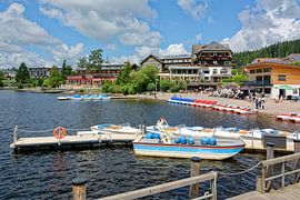 Titisee in het Zwarte Woud