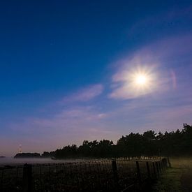 Power of the moon by Matthijs Dijk