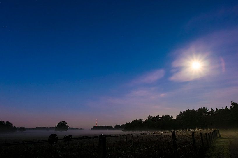 Power of the moon by Matthijs Dijk