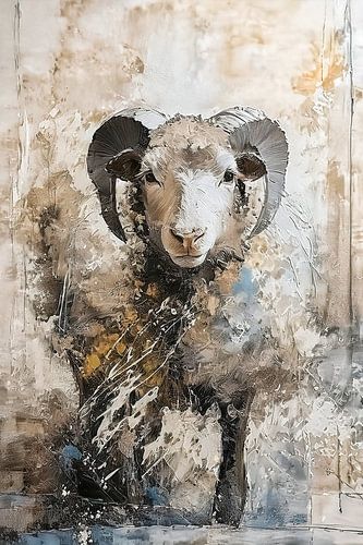 Schaapje schaapje, wat heb je mooie wol!