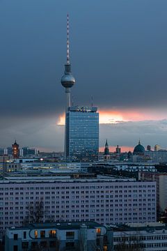Berliner Fernsehturm von Robin Oelschlegel