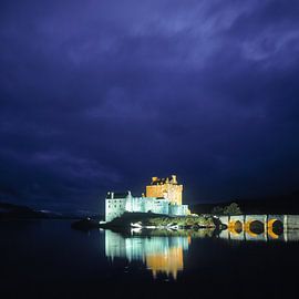 Eilean Donan Castle, Scotland by Rainer Elpel