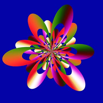 Stern Popart von Claudia Gründler