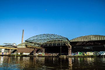 Oude industriële fabriek