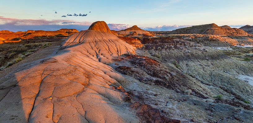 Kanadas Badlands in Alberta von Roland Brack