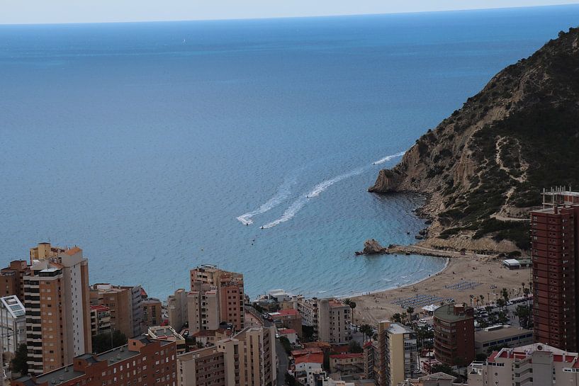 Spanish coast by emma de winter