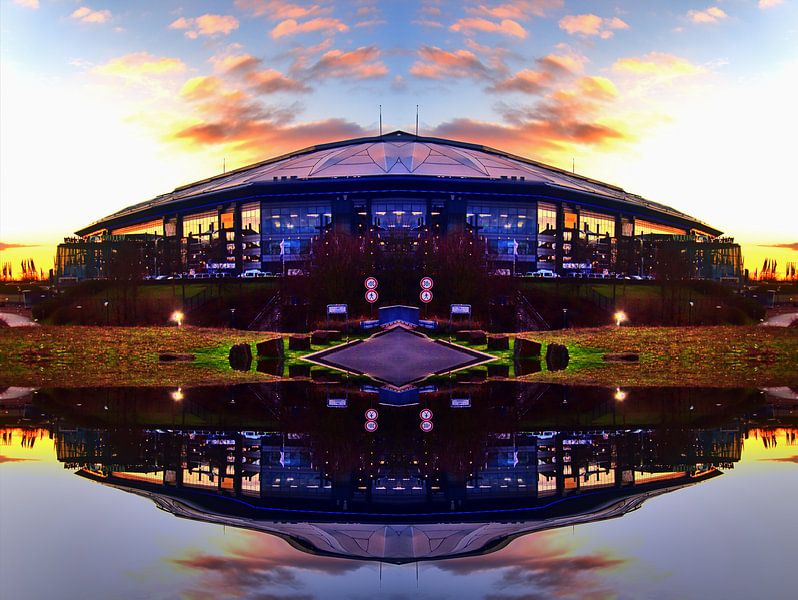 Veltinsarena 8 par Edgar Schermaul