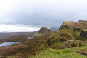 Quiraing auf der Isle of Skye