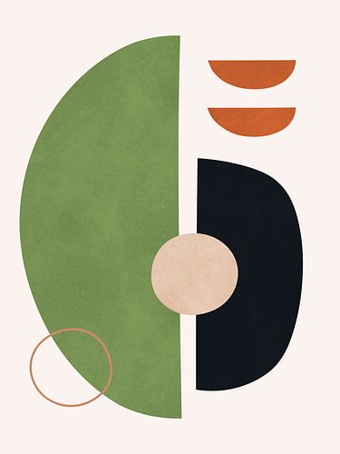 Cirkels en halve cirkels 10