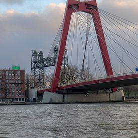 Bruggen in Rotterdam van Javier Alonso