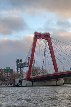 Bruggen in Rotterdam van Javier Alonso