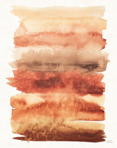 Desert Blooms Abstract I Fall, Laura Marshall