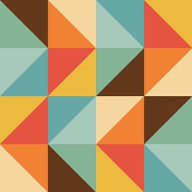 Vintage Inspiriert von Harry Hadders Design