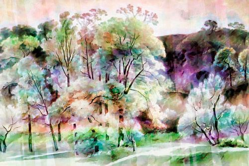 De droom van het bos