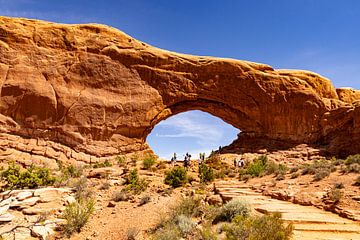 Arches National Park, Utah USA van Gert Hilbink