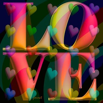 LOVE JM0522-1 sur Johannes Murat