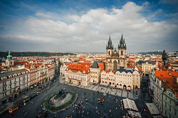 Prag - Altstädter Ring von Alexander Voss