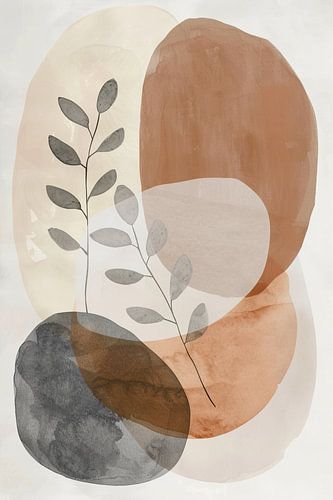 Œuvre d'art moderne