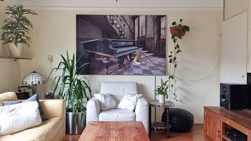 Customer photo: urbex piano by Henny Reumerman