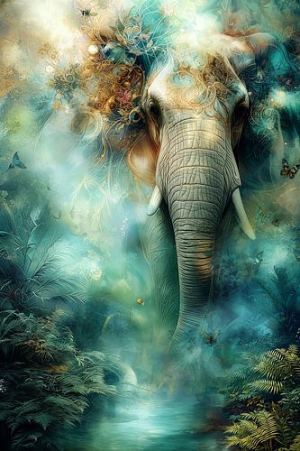 Majestic Creatures of the Wild: Elephant