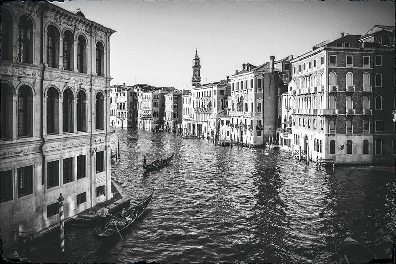 black and white venice by Karin van Bylevelt