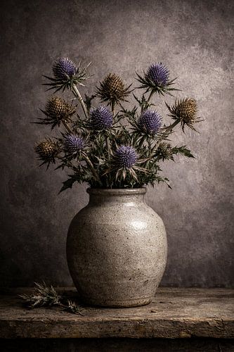 Thistles in Stoneware — Defiant Grace
