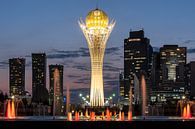 Bayterek Tower Astana von Jeroen Kleiberg Miniaturansicht
