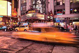 Yellow Cab New York Times Square