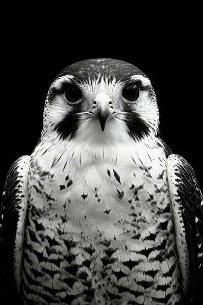 Falcon by Poster Art Shop