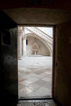 View through Dubrovnik by Joyce Beukenex