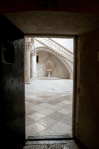 View through Dubrovnik