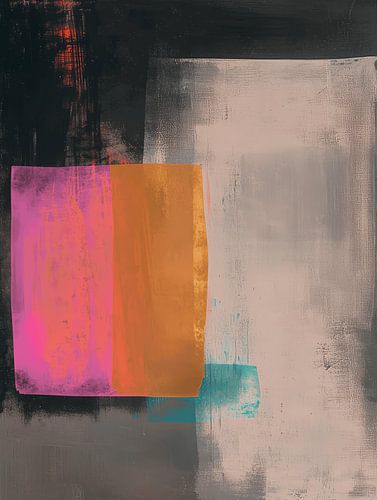 Neon Vibes, modern und abstrakt