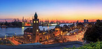 Hamburg Skyline von Frank Herrmann