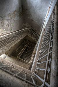 Die Treppe von Arthur van Orden