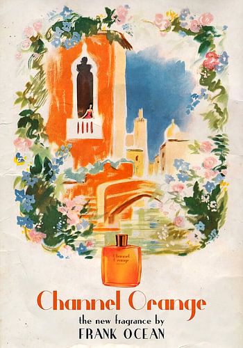 Meisje bovenop een gebouw met meerdere verdiepingen