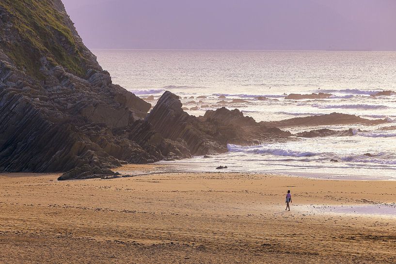 Sopelana Bilbao coast by Patrick Lohmüller