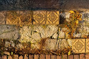 Carreaux de chaussée 1 sur Alie Ekkelenkamp