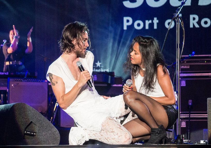 Jett Rebel Northseajazz 2015 by jan de bloois