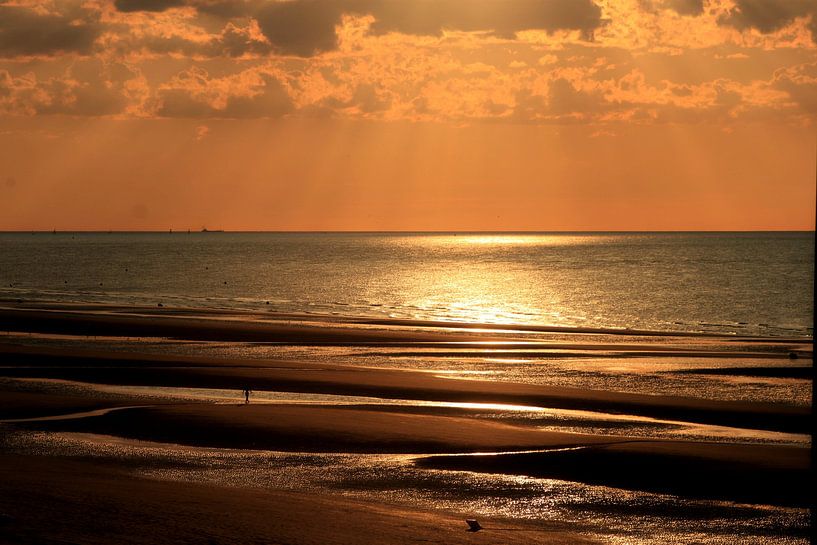 Coucher de soleil par Ewout Coppens