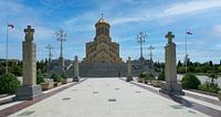 Heilige Drievuldigheidskathedraal van Tbilisi , Georgië