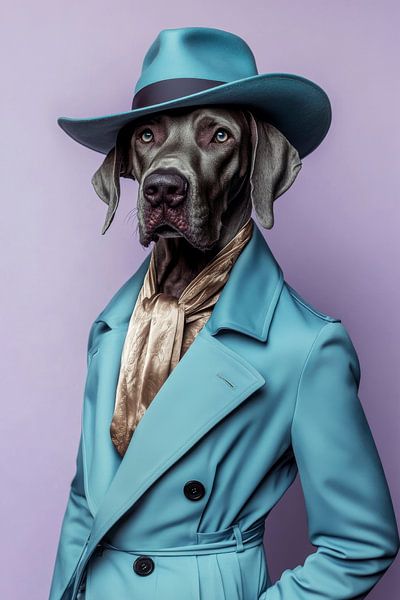 Great Dane by Poster Art Shop