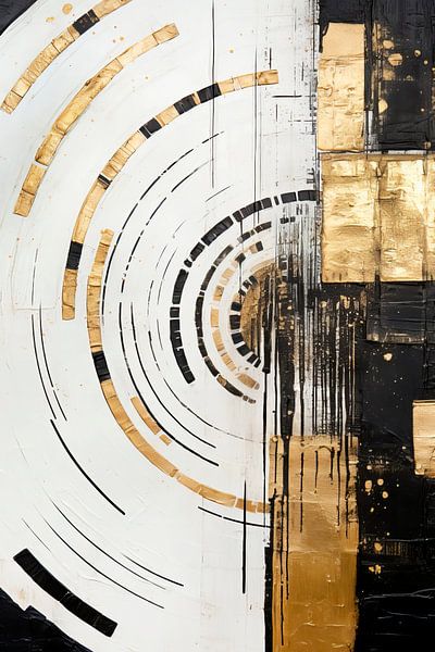 ABSTRAKTE KUNST Echos der Zeit von Melanie Viola