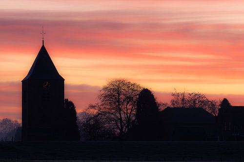 long expo zonsopkomst