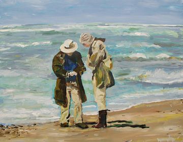 Strandvondst by Carla Ruigrok