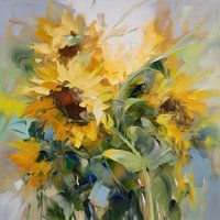 Zonnebloemen