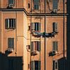 Chambre d'hôtel avec vue sur la cour, Rome sur Jonas Röjestål